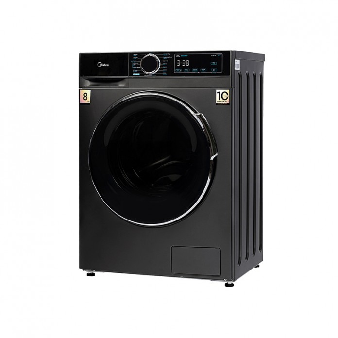 Стиральная машина Midea MFA01W80B/T-C 8 кг инвертор, Титановый
