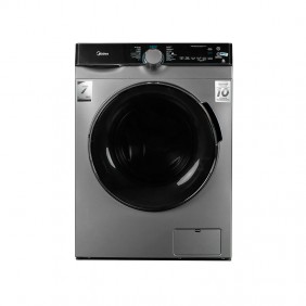Стиральная машина Midea MFK03W70B/S-C 7 кг инвертор, Серый
