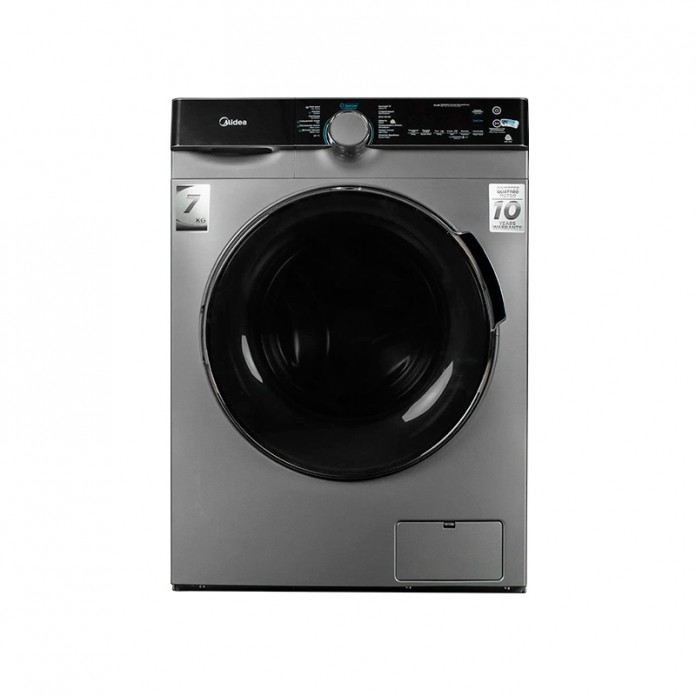 Стиральная машина Midea MFK03W70B/S-C 7 кг инвертор, Серый