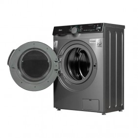 Стиральная машина Midea MFK03W70B/S-C 7 кг инвертор, Серый