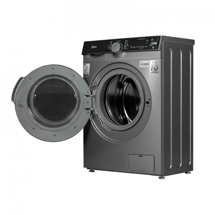 Стиральная машина Midea MFK03W70B/S-C 7 кг инвертор, Серый