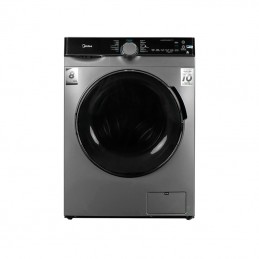 Стиральная машина Midea MFK03W80B/S-C 8 кг инвертор, Серый
