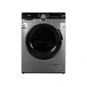 Стиральная машина Midea MFK03W80B/S-C 8 кг инвертор, Серый