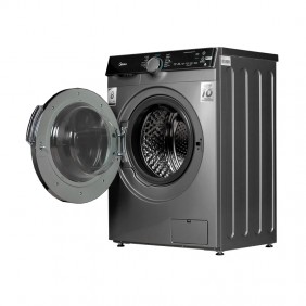 Стиральная машина Midea MFK03W80B/S-C 8 кг инвертор, Серый