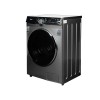 Стиральная машина Midea MFK03W80B/S-C 8 кг инвертор, Серый