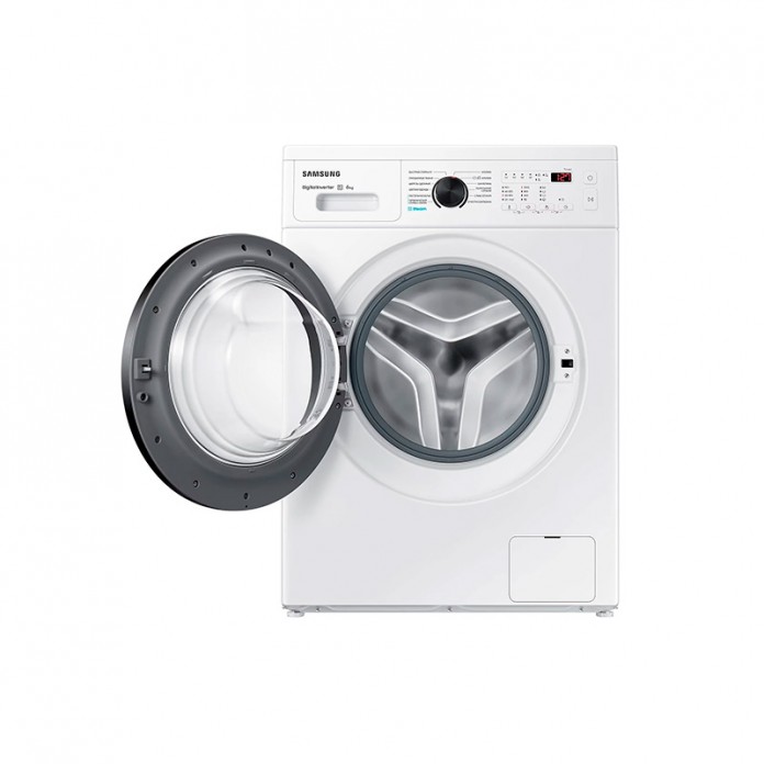 Стиральная машина Samsung WW60AG4S00CELD 6 кг, Белый