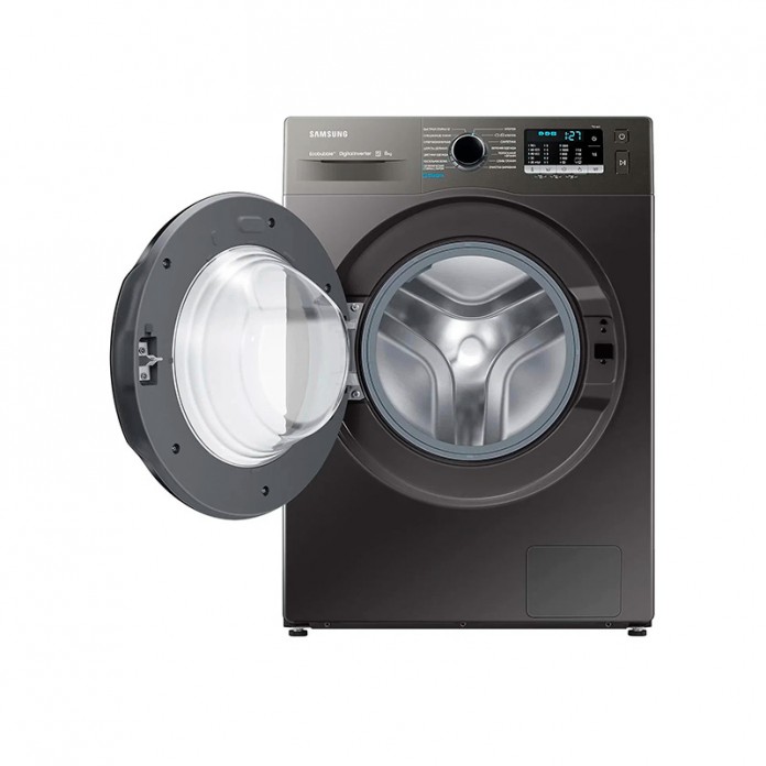 Стиральная машина Samsung WW80AGA522AX/LD 8 кг, Серый