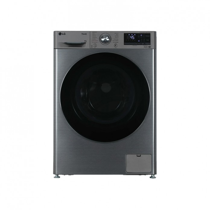 Стиральная машина LG F2V5PS2S 8 кг, Серый