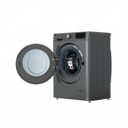 Стиральная машина LG F2V5PS2S 8 кг, Серый