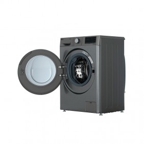 Стиральная машина LG F2V5PS2S 8 кг, Серый