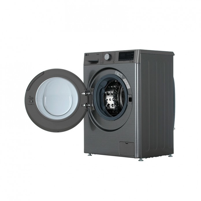 Стиральная машина LG F2V5PS2S 8 кг, Серый