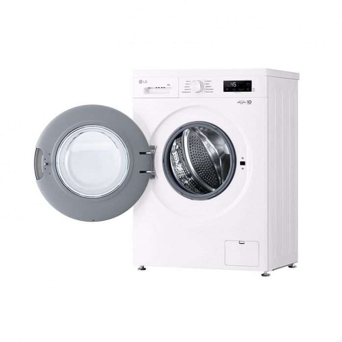 Стиральная машина LG F2Y1NS3W 6 кг, Белый