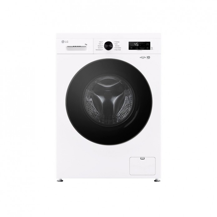 Стиральная машина LG F2Y1HS5W 7 кг, Белый