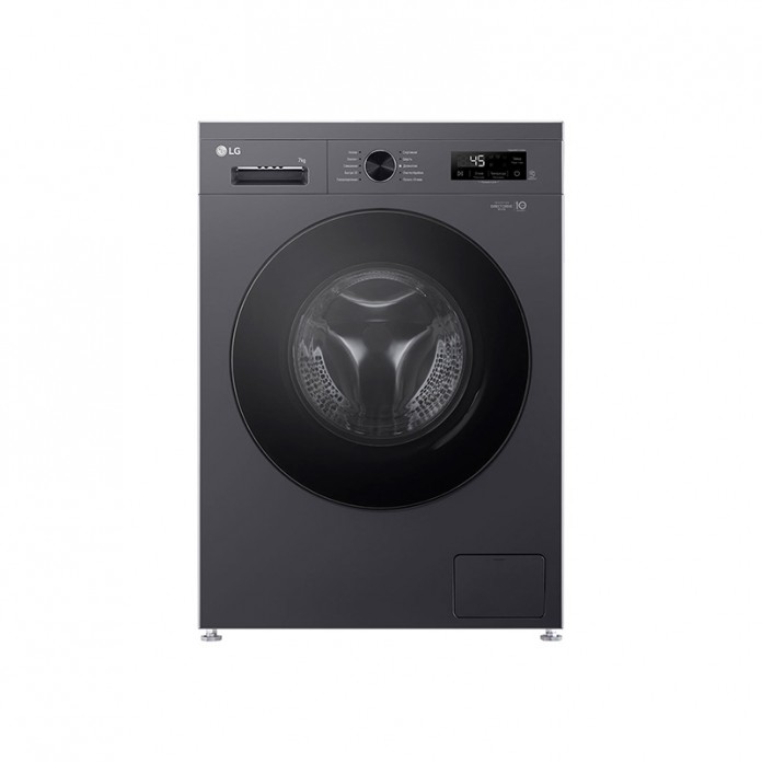 Стиральная машина LG F2Y1HS5J 7 кг, Антрацит