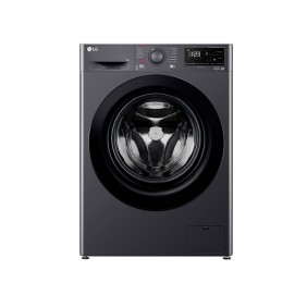 Стиральная машина LG F2V3PS6J 8 кг, Чёрный