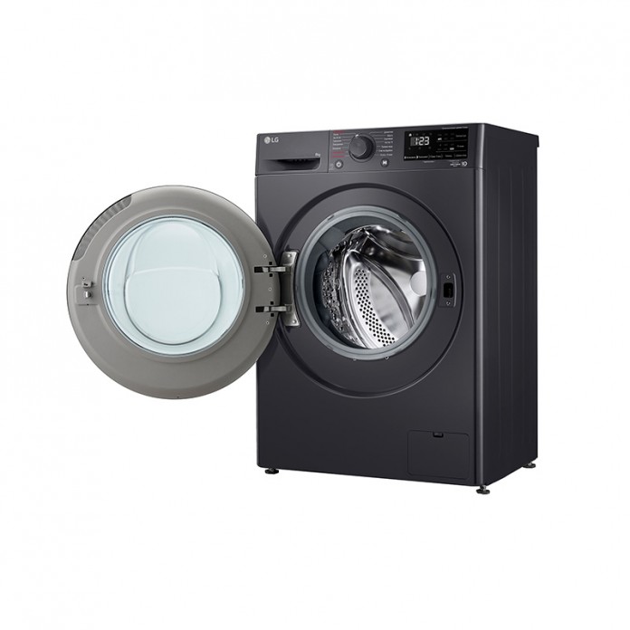 Стиральная машина LG F2V3PS6J 8 кг, Чёрный