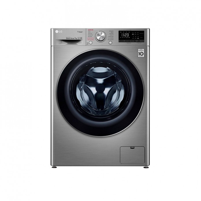 Стиральная машина LG F2V5HS2S 7 кг, Серебристый