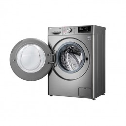 Стиральная машина LG F2V5HS2S 7 кг, Серебристый