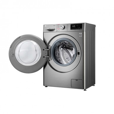 Стиральная машина LG F2V5HS2S 7 кг, Серебристый