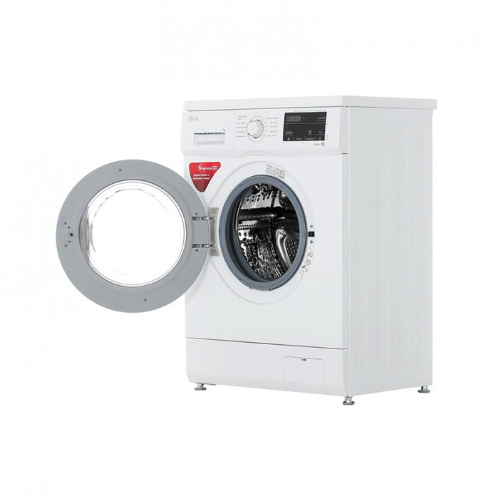 Стиральная машина LG F2J3NS0W 6 кг, Белый