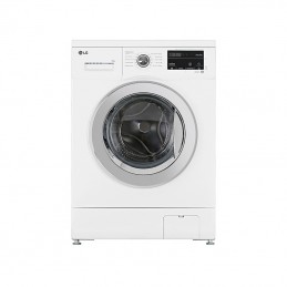 Стиральная машина LG F2J3NS2W 6 кг, Белый