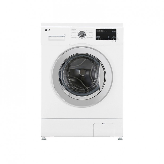 Стиральная машина LG F2J3NS2W 6 кг, Белый
