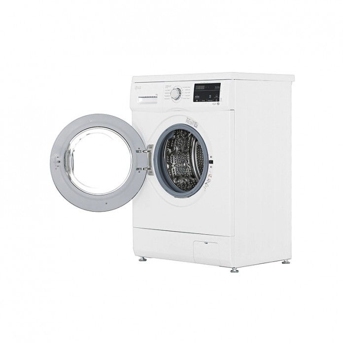 Стиральная машина LG F2J3NS2W 6 кг, Белый