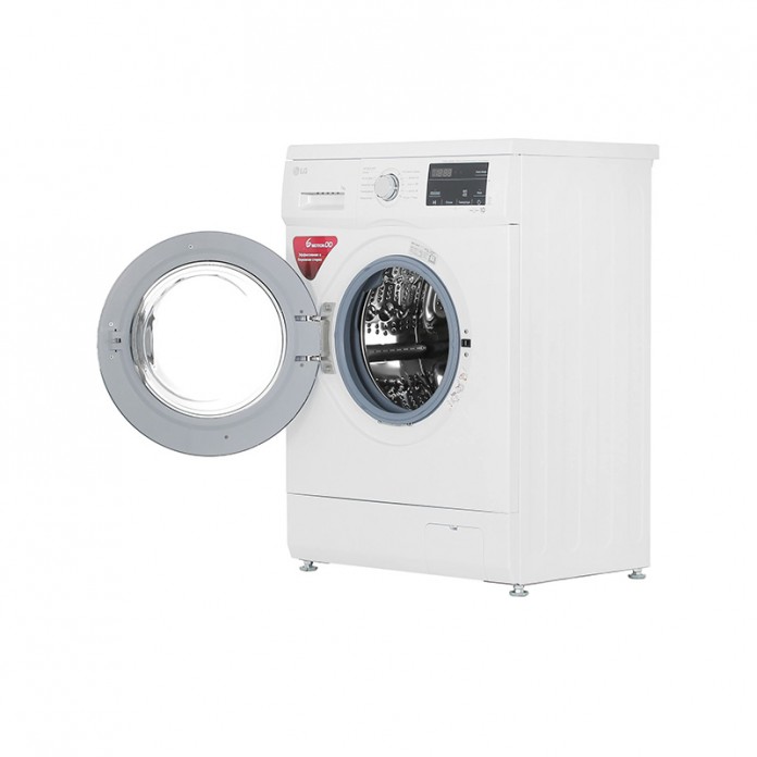 Стиральная машина LG F2J3HS2W 7 кг, Белый
