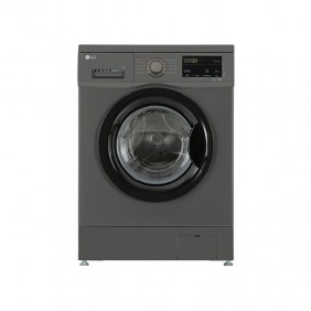 Стиральная машина LG F2J3HS8J 7 кг, Графит