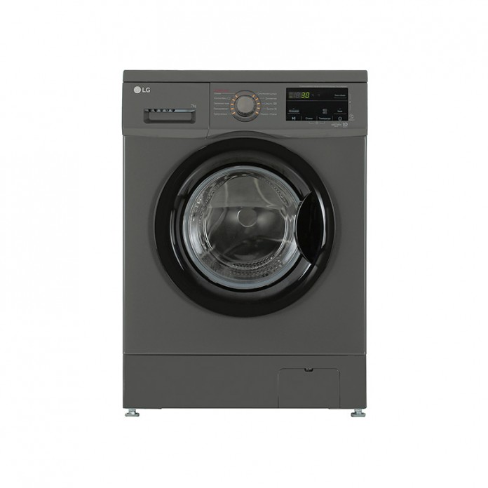 Стиральная машина LG F2J3HS8J 7 кг, Графит