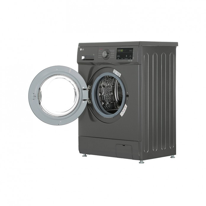 Стиральная машина LG F2J3HS8J 7 кг, Графит