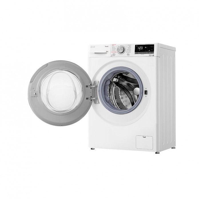 Стиральная машина LG F2V5PS0W 8 кг, Белый