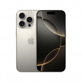 Apple iPhone 16 Pro 256 ГБ, Натуральный титан