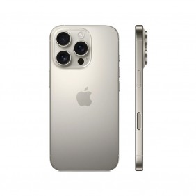 Apple iPhone 16 Pro 256 ГБ, Натуральный титан