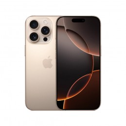 Apple iPhone 16 Pro 256 ГБ, Десертный титан