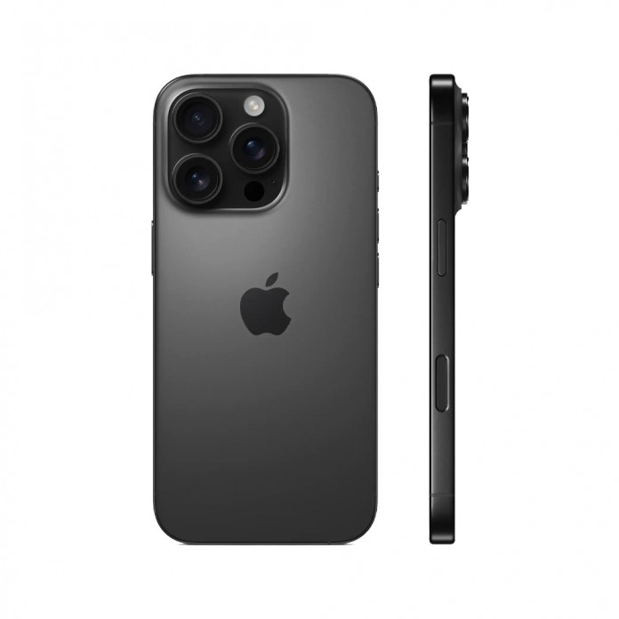 Apple iPhone 16 Pro 256 ГБ, Чёрный титан